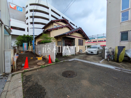 接道状況および現場風景　【東久留米市本町３丁目】／撮影日2026/07/03