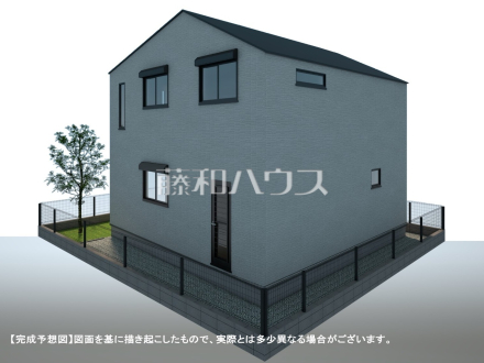  建物のプレゼンをさせていただきますので、実際の完成イメージを思い描いていただくことができます。お気軽にお問合せ下さい。 【東久留米市本町３丁目】