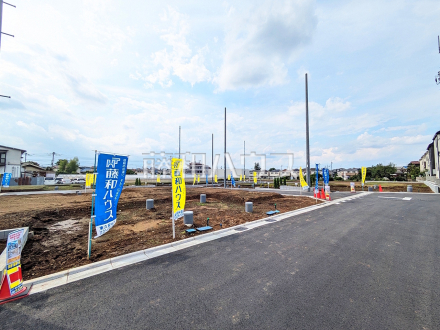 2号地　現地写真　【東久留米市下里１丁目】／撮影日2026/06/19