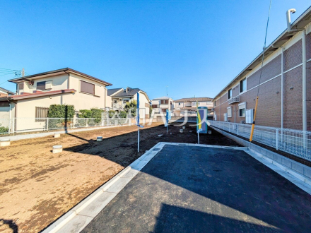 現場風景　【東久留米市本町４丁目】 平日のご案内も可能です。まずはお気軽にお問合せ下さいませ。 ／撮影日2026/07/10