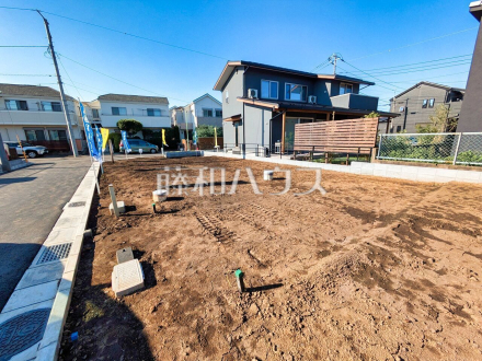 現場風景　【東久留米市本町４丁目】全区画 約38坪以上／撮影日2026/07/10