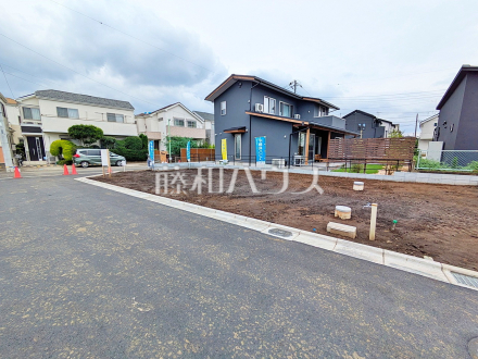 接道状況および現場風景　【東久留米市本町４丁目】／撮影日2026/07/06