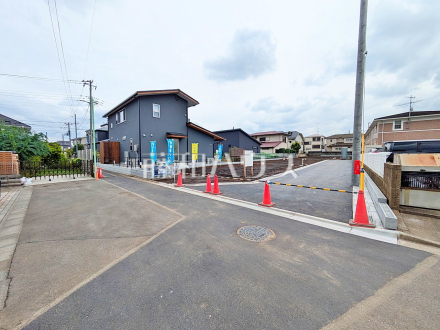 接道状況および現場風景　【東久留米市本町４丁目】／撮影日2026/07/06