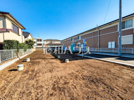 現場風景　【東久留米市本町４丁目】周辺には幼稚園・保育園やクリニックが多数あり、子育て中のご家族にとって嬉しい環境です♪／撮影日2026/07/10