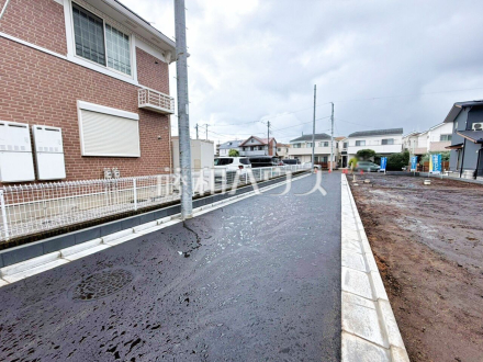 現場風景　【東久留米市本町４丁目】周辺環境はもちろん、日当たりなど営業担当がご案内いたしますので、お気軽にお問い合わせください♪／撮影日2026/07/04