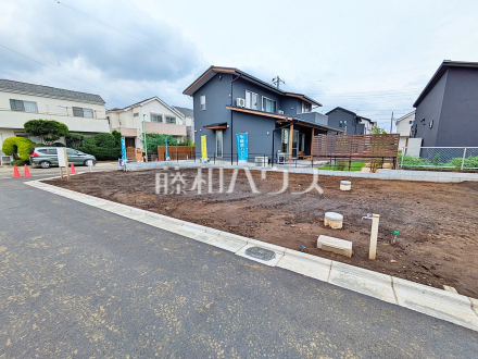 1号地　現地写真　【東久留米市本町４丁目】／撮影日2026/07/06
