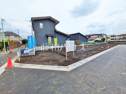 1号地　現地写真　【東久留米市本町４丁目】／撮影日2026/07/06