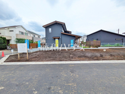 1号地　現地写真　【東久留米市本町４丁目】／撮影日2026/07/06