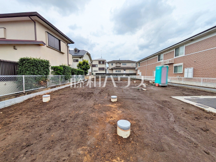 3号地　現地写真　【東久留米市本町４丁目】／撮影日2026/07/06
