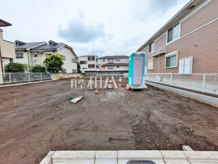 4号地　現地写真　【東久留米市本町４丁目】／撮影日2026/07/06