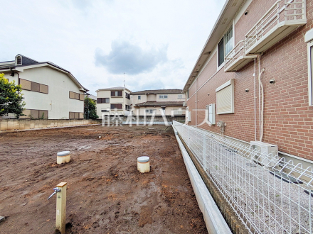 5号地　現地写真　【東久留米市本町４丁目】／撮影日2026/07/06