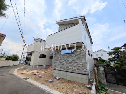 現地　【春日井市如意申町２丁目】／撮影日2026/07/17