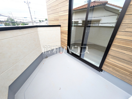 2号棟　南東側バルコニー　【春日井市如意申町２丁目】／撮影日2026/07/19