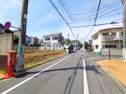 接道状況および現場風景　【杉並区浜田山１丁目】／撮影日2026/06/01