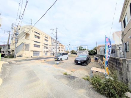 10月10日撮影　現地写真　【沖縄市南桃原２丁目】／撮影日2026/10/10
