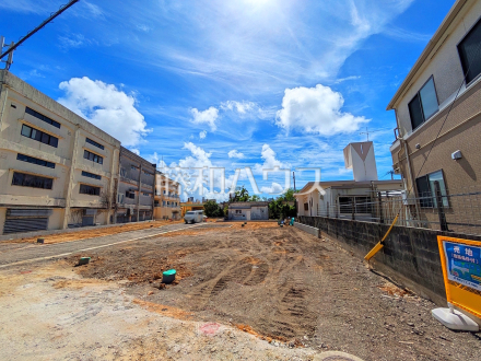7月25日撮影 現場風景 【沖縄市南桃原2丁目】/撮影日2026/07/25