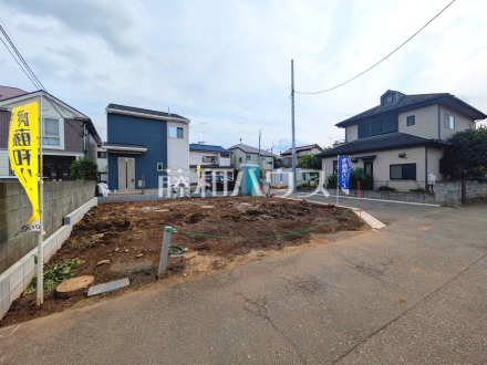 ≪1号棟　外観≫角地のため日当たり・通風良好の開放的な立地です◎　【府中市若松町４丁目】／撮影日2026/06/19