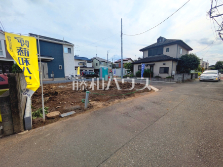 ≪接道状況≫西武多摩川線「多磨」駅 徒歩17分！全２棟の新築分譲住宅が誕生します☆　【府中市若松町４丁目】／撮影日2026/06/19