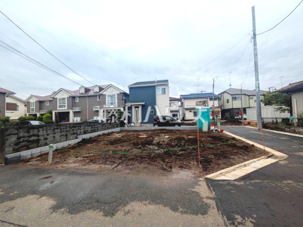 ≪1号棟　接道状況≫　【府中市若松町４丁目】／撮影日2026/06/09