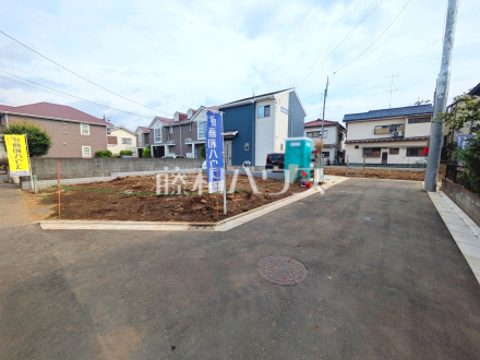 ≪現地外観≫　【府中市若松町４丁目】／撮影日2026/06/19