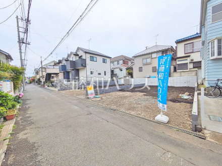 接道状況および現場風景　【西東京市向台町４丁目】／撮影日2026/04/24