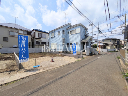 接道状況および現場風景　【西東京市向台町４丁目】／撮影日2026/06/12