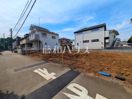 接道状況および現場風景　【東村山市秋津町４丁目】／撮影日2026/06/01