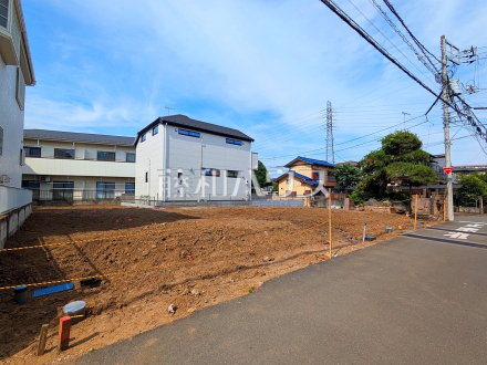 現場風景　【東村山市秋津町４丁目】／撮影日2026/06/01