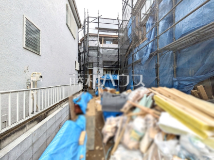 1号棟　外観　【東村山市秋津町４丁目】／撮影日2026/09/03