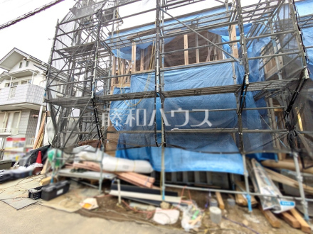 2号棟　外観　【東村山市秋津町４丁目】／撮影日2026/09/03
