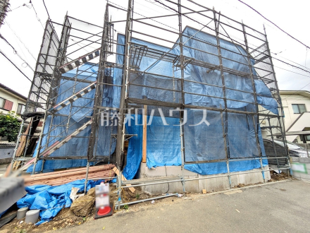 3号棟　外観　【東村山市秋津町４丁目】／撮影日2026/09/03