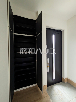 玄関収納　【新座市野火止３丁目】／撮影日2026/07/06