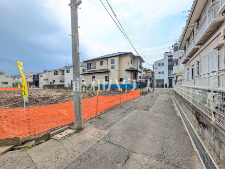 接道状況および現場風景 【小金井市貫井南町2丁目】/撮影日2026/07/17