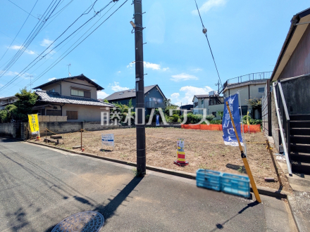 接道状況および現場風景　【狛江市岩戸南３丁目】／撮影日2026/07/25