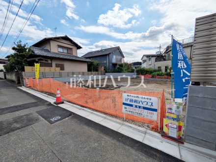 接道状況および現場風景 【狛江市岩戸南3丁目】/撮影日2026/10/03