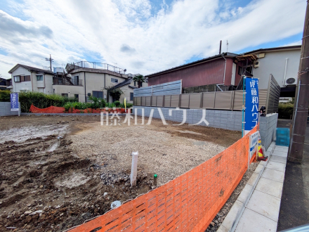 1号地 現地写真 【狛江市岩戸南3丁目】/撮影日2026/10/03