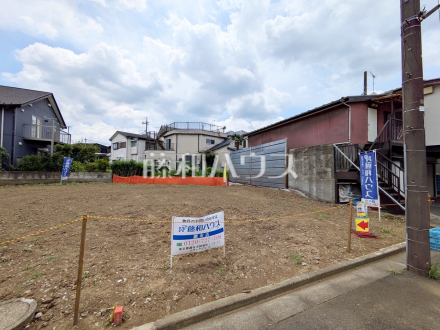 1号地　現地写真　【狛江市岩戸南３丁目】／撮影日2026/07/26
