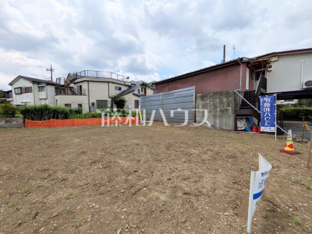 1号地　現地写真　【狛江市岩戸南３丁目】／撮影日2026/07/26