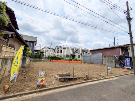 2号地　現地写真　【狛江市岩戸南３丁目】／撮影日2026/07/26