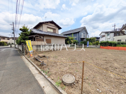 2号地　現地写真　【狛江市岩戸南３丁目】／撮影日2026/07/26