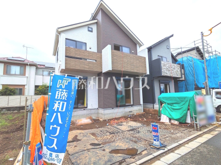 現場風景　【調布市深大寺北町６丁目】／撮影日2026/09/10