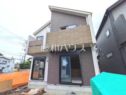 2号棟　庭　【調布市深大寺北町６丁目】／撮影日2026/09/10