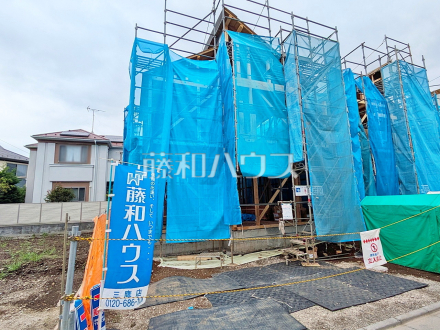 2号棟　外観　【調布市深大寺北町６丁目】／撮影日2026/08/16
