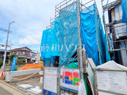 2号棟　外観　【調布市深大寺北町６丁目】／撮影日2026/08/28