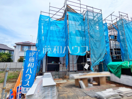2号棟　外観　【調布市深大寺北町６丁目】／撮影日2026/08/28