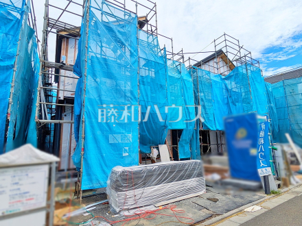 3号棟　外観　【調布市深大寺北町６丁目】／撮影日2026/08/28