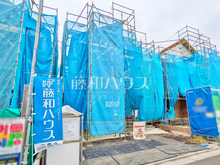 3号棟　外観　【調布市深大寺北町６丁目】／撮影日2026/08/16