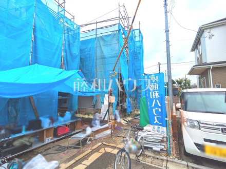 5号棟　外観　【調布市深大寺北町６丁目】／撮影日2026/09/10