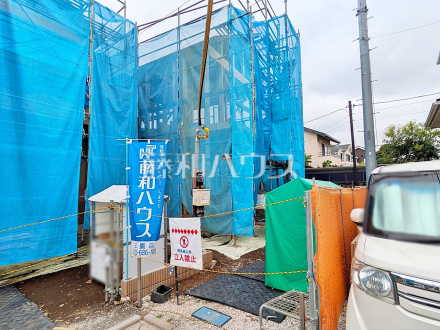 5号棟　外観　【調布市深大寺北町６丁目】／撮影日2026/08/16