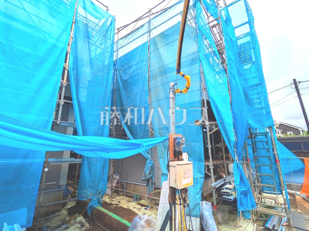 5号棟　外観　【調布市深大寺北町６丁目】／撮影日2026/09/10